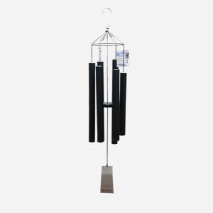 오로벨 히말라야  명상 블랙 정원용 풍경종 윈드차임 정원용소품 전원주택소품