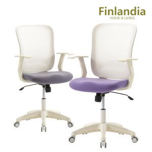 핀란디아 데이브파스텔W 책상의자 컴퓨터의자 사무실 학생 게이밍