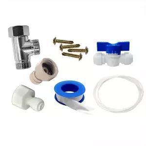 [필터테크]3M 제빙기용 정수기 설치부품세트 자가교체용