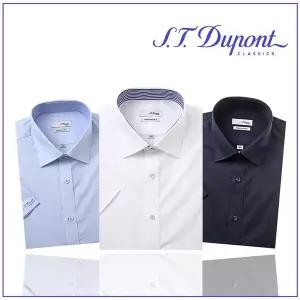 [듀퐁](강남점)반소매 와이셔츠 슬림핏5종 일반핏5종 프리미엄 셔츠 10종 택1(SE6MM12HS902SWH 외9종)