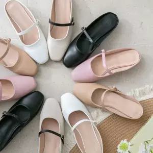 [분홍코끼리] Vol.2 베네핏 버클 블로퍼(3cm)