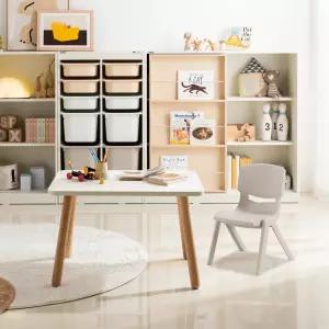 리바트 꼼므 800 아이책상+의자 세트