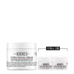 [키엘](강남점)[4] 울트라 훼이셜 크림 125ml 세트 (+디럭스 2종)