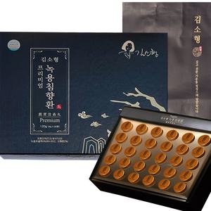 김소형 녹용 침향환 고함량 침향 20% 녹욕 홍삼 차가버섯 30환