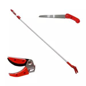 K-4 신성 고지가위 X21 2단 3m 전정 전지가위 감장대 감따는 기구 도구