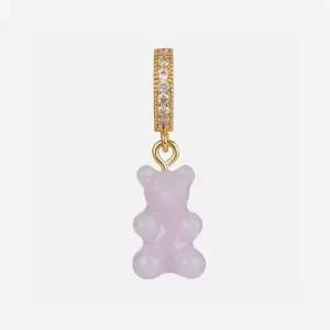 [타임찬스] 크리스탈 헤이즈 노스텔지아 베어 파베 커넥터 골드 라벤더