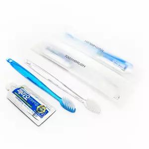객실비치용 치약 칫솔 세트 500개 모텔 호텔 어메니티 페리오 4g