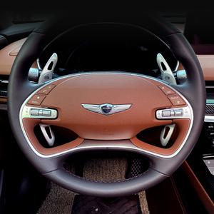 제네시스 일렉트리파이드 G80 튜닝 패들쉬프트 연장킷