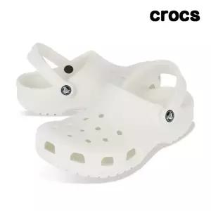 [크록스] 클래식 클로그 성인 화이트