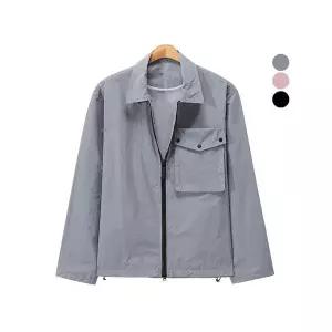 [후앙스]오버핏 빅포켓 나일론 트러커 바람막이 자켓 CIJP7113_P318640000