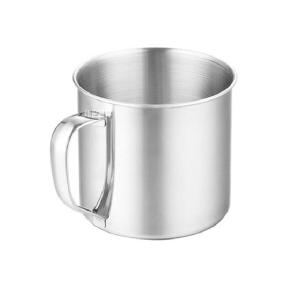 손잡이 대형 (등산컵 10cm) 스텐 대용량 물컵 머그 컵