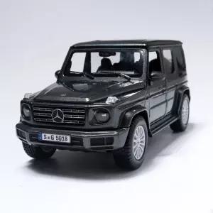 마이스토 1:24 메르세데스 벤츠 G-Class SUV 블랙 자동차다이캐스트 모형 자동차장난감