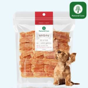 네츄럴코어 천연닭가슴살 소프트슬라이스 400g
