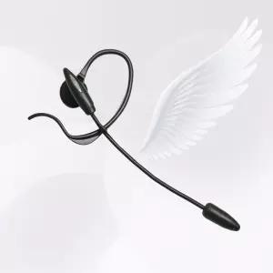 RT-202 초경량 멀티이어셋 이어폰 콜센터헤드셋 모든전화기호환