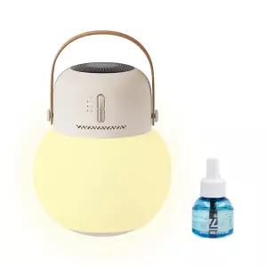 소싱 글램핑 오뚝이 충전식 무선 모기퇴치기 무드등 훈증기