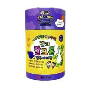 조아제약 젤리잘크톤 젤리스틱 30포 블루베리맛.