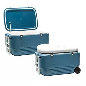 세이블 대원산업 세이블바퀴 아이스박스 55리터 캠핑용품 시원한박스 나들이 야유회