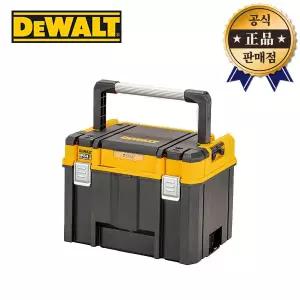 디월트 티스텍IP54 롱핸들딥공구함 DWST83343-1 TSTAK 부품함 수납함 공구박스