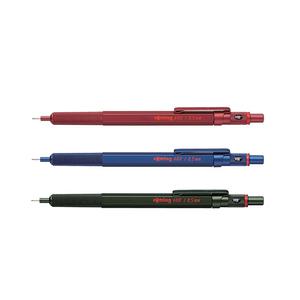 로트링 600 샤프 0.5mm / 0.7mm (블루,레드,그린) + 틴케이스 + T20 지우개