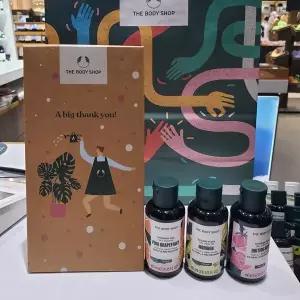 [대구백화점] [더바디샵]미니 3종 샤워젤 선물세트(가벼운 선물 추천)