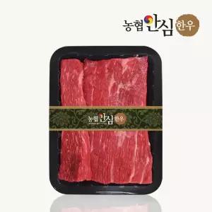 1+등급 한우 양지  600g
