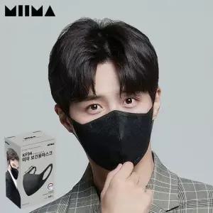 미마 보건용마스크 대형 검정 30개입(KF94)