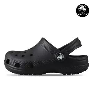 크록스 키즈 클래식 클로그 K 아동 주니어 샌들 블랙 206991-001