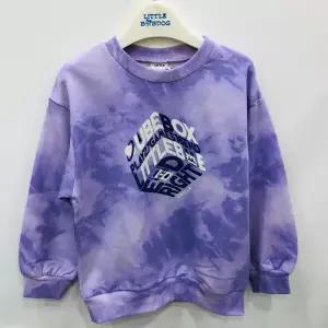 [리틀밥독]물보라 티셔츠  B213MTS05_IC