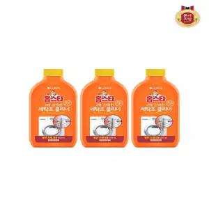 [홈스타]홈스타 퍼펙트 세탁조 클리너(드럼겸용) 450ml x 3개