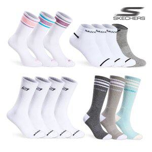 [스케쳐스][무료배송] 스케쳐스 남성 여성 스니커즈/발목/중목/크루삭스 스포츠양말 모음