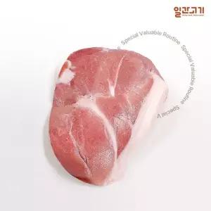 갤러리아 [일간고기][냉장] 국내산 한돈 후지(뒷다리살) 보쌈용 500g