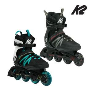 /[K2] 키네틱80카키/블랙오션 성인 인라인스케이트