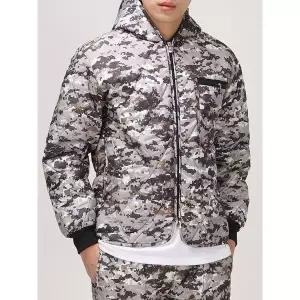 [후앙스]국내생산 디지털 후드 깔깔이 누빔자켓 방한복 SDPD2359_P333113887