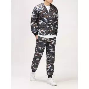 [후앙스]국내생산 카모 브이넥 깔깔이 방한복 세트 SDPD5359_P333113885