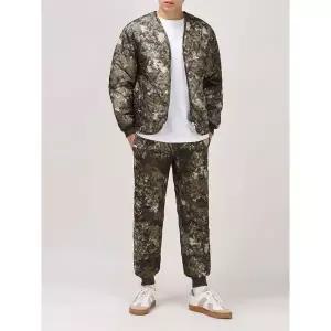 [후앙스]국내생산 디지털 브이넥 깔깔이 방한복 세트 SDPD4359_P333113859