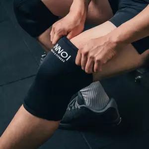 니슬리브 헬스 축구 농구 크로스핏 런닝 등산 네오프렌 무릎보호대 7mm INNOI-N70