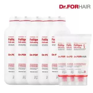 닥터포헤어 셀에너지 샴푸 500ml x5개 + 100ml x3개