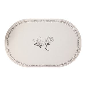 하루의공간 코지가든 규조토 발매트, 목련, 1개