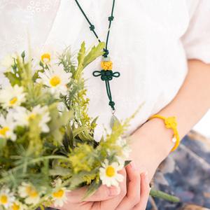 전통 동심결 매듭 팔찌 공예 재료 만들기 키트 재료