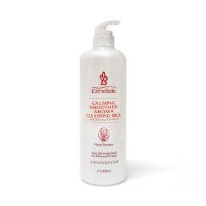 에스테벨 카밍 스무더 아로마 크린싱 밀크 1000ml+마스크2장