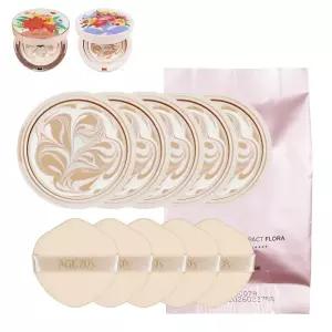 에이지20s 팩트 에센스 커버 플로라 에디션 리필 5개