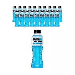 파워에이드 제로 마운틴블라 600ml, 20개