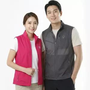 모렉스 남성 여성 여름 망사 등산 조끼 단체 바람막이 아웃도어 메쉬