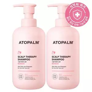 [보리보리/아토팜]아토팜 매터니티 스칼프 테라피 탈모샴푸 460ml X 2개 (+크림20ml 2개)