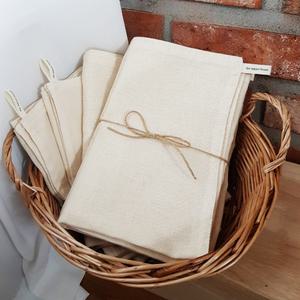 강화소창 행주 원단 2겹 빅사이즈 / 무형광 제로웨이스트 더네이처하우스