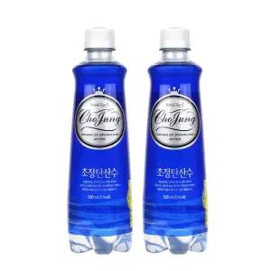 [본사직영] 초정탄산수 500ml 플레인 20펫