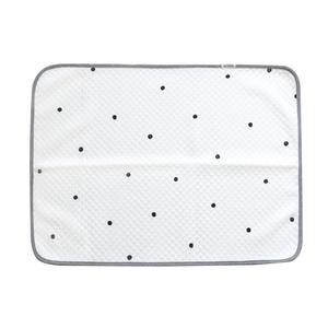 맘스네이처 대나무 리버시블 방수패드 중형 도트, 1개