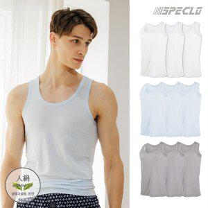 [스페클로]인견 후라이스 남런닝 남성나시속옷 3종세트