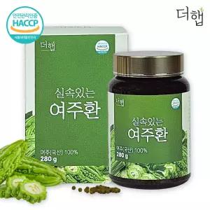 더햅 여주환 280g 국산 저온건조 어린 미숙 여주 정 알약