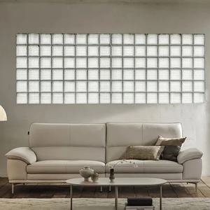 한샘 코타 천연가죽 소파 3인용